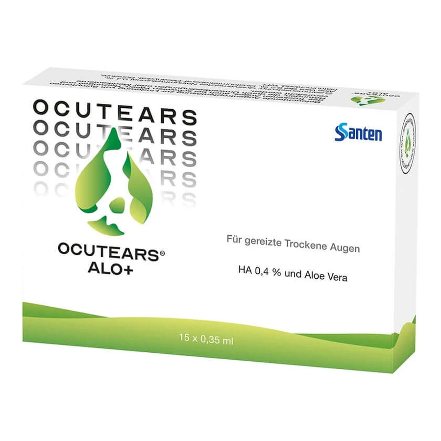 OCUTEARS® Alo+ oogdruppels 15X0,35 ml