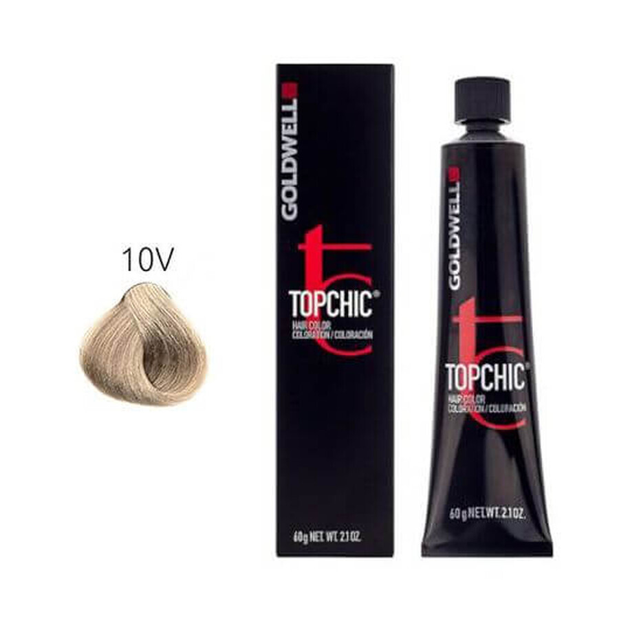 Goldwell Top Chic 10V 60ml permanent hair dye