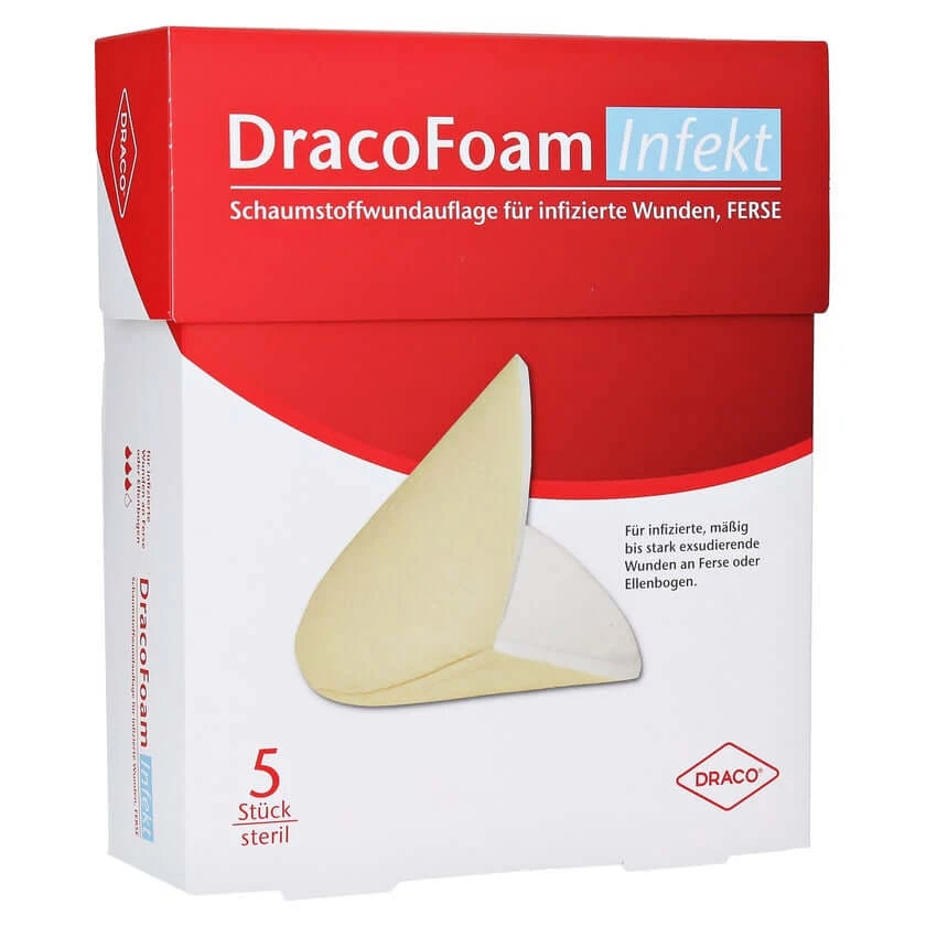 Dracofoam Infect Foam Hielwondverband 5 st.