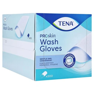 TENA WASH Handschoen 200 stuks