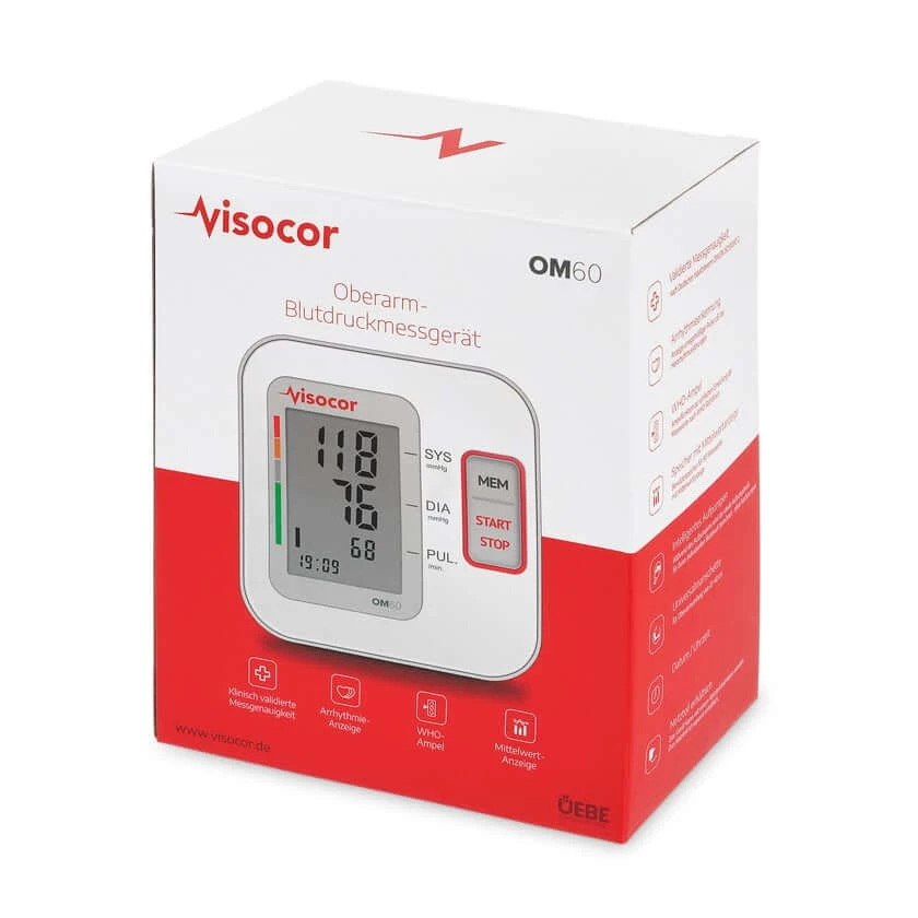 Visocor bovenarm bloeddrukmeter OM60 1 st