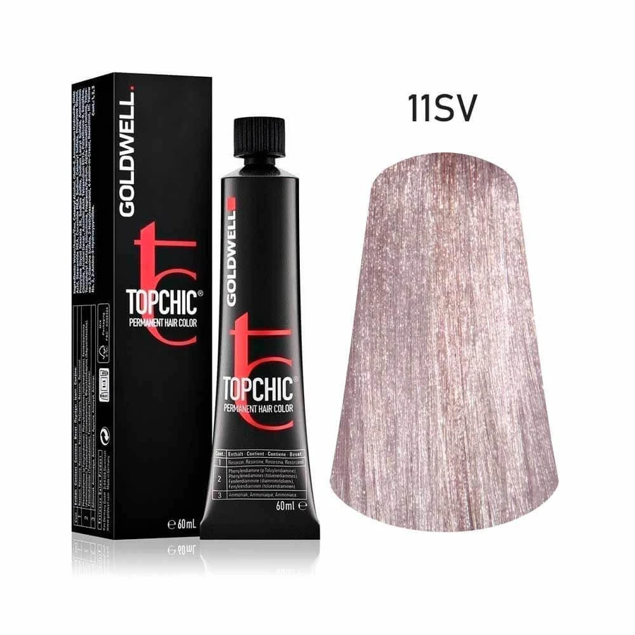 Goldwell Top Chic Can 11SV permanent hair dye 250ml 