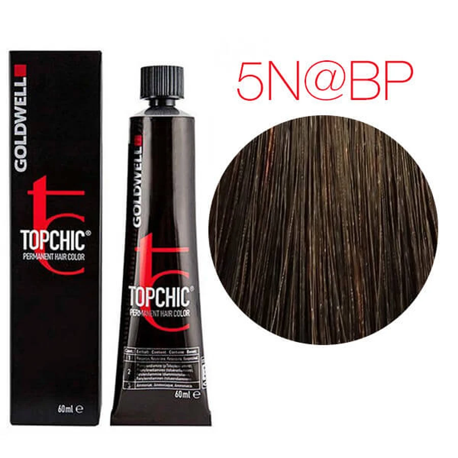 Goldwell Top Chic Can 5N@BP permanent hair dye 250ml