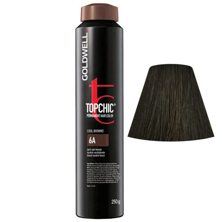 Goldwell Top Chic Can 6A Permanent Hair Color 250ml 