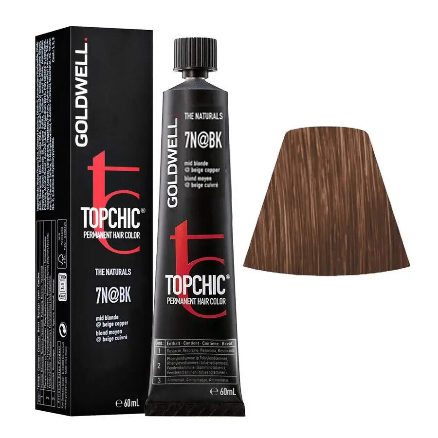 Goldwell Top Chic Can 7N@BK permanent hair dye 250ml