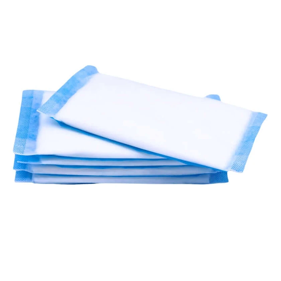 Compresses absorbantes stériles 10x20 cm avec lavage 25 pcs.