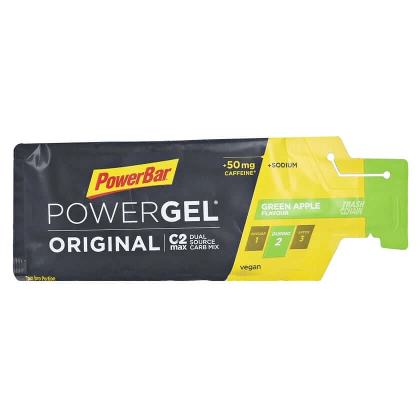 Powerbar Powergel Original & Fruitgroen 41 g