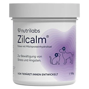 Zilcalm Poeder Voor Hond En Kat 100 g