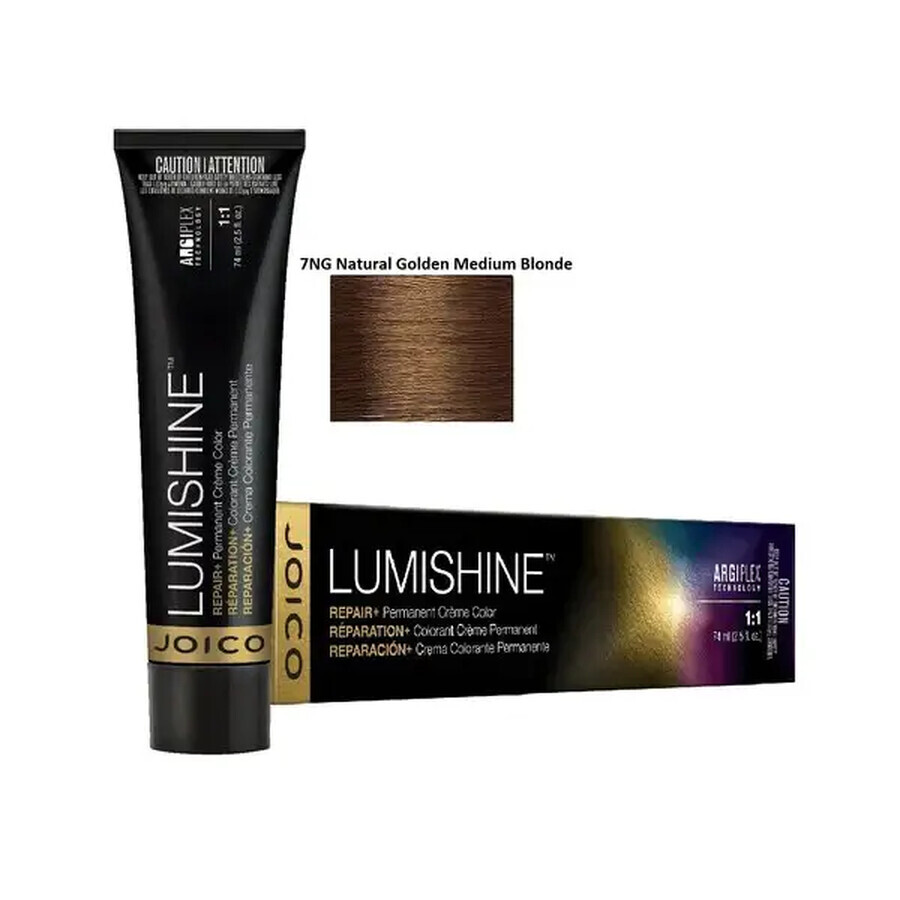 Joico Lumishine Permanent Creme 7NG Permanente Haarkleur 74ml