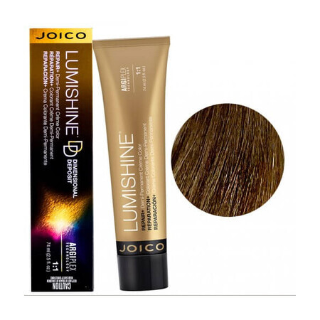 Tintura permanente per capelli Joico Lumishine Permanent Creme 8N 74ml