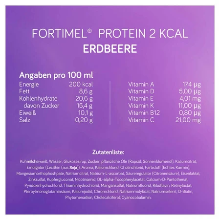 Fortimel? Protein 2 kcal Mischkarton 32X200 ml
