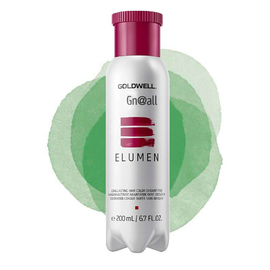 Goldwell Elumen Pure GN@ALL Tinte Semipermanente Verde 200ml