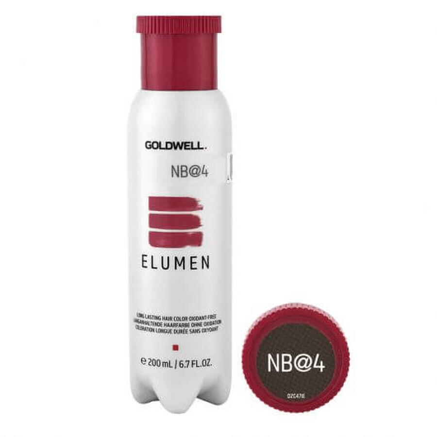 Vopsea de par semipermanenta Goldwell Elumen Deep NB@4 200ml