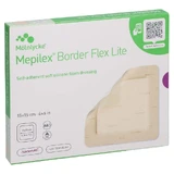 Mepilex Border Flex Lite foam dressing 1 5 pcs