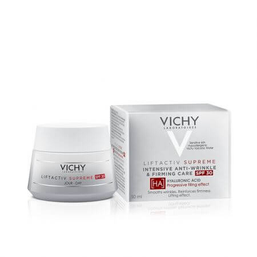 Vichy Liftactiv Supreme straffende und festigende Tagescreme SPF30, 50 ml