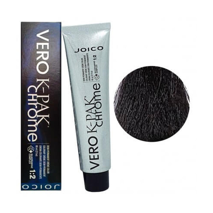 Semipermanente haarverf Joico Vero K-Pak Chrome N1 60ml