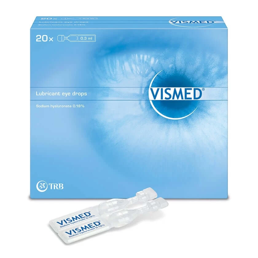 VISMED 20X0,3 ml