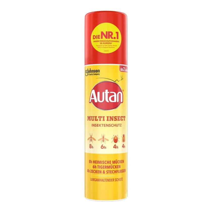 Autan Multi Insectenspray 100 ml