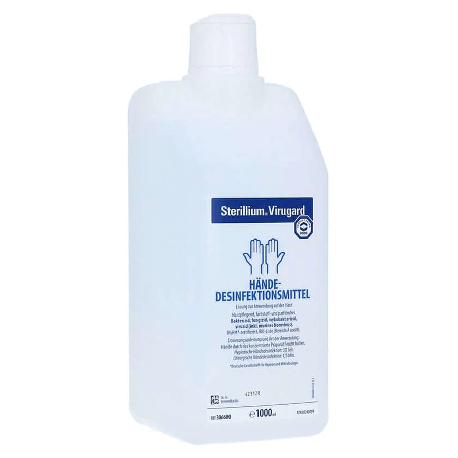 Bode Sterillium Virugard hand disinfection 1 l, 1 piece 1000 ml