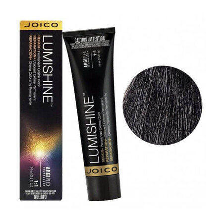 Vopsea Joico Lumishine Permanent Creme 1VV 74ml