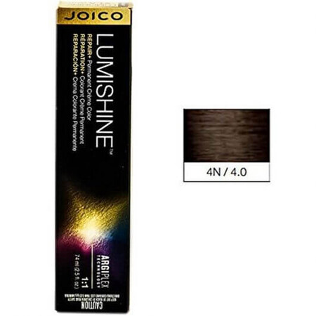 Vopsea Joico Lumishine Permanent Creme 4N 74ml