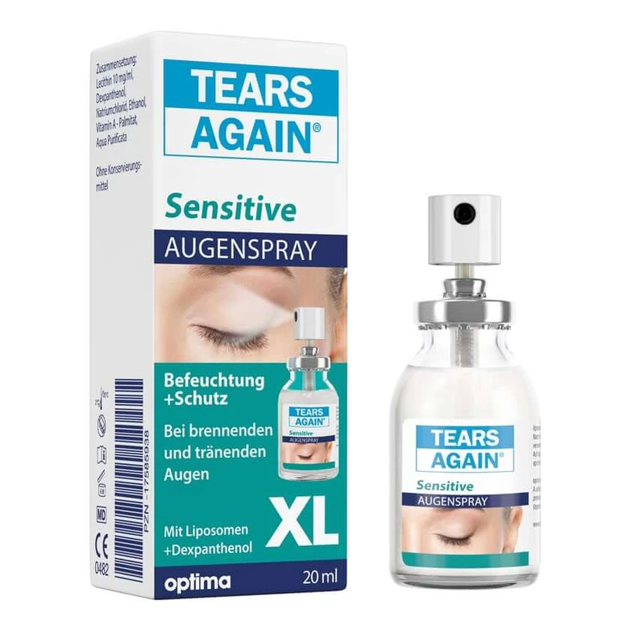 Spray Ojos Tears Again Sensitive XL 1X20 ml