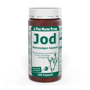 IODINE Seaweed Capsules 180 Capsules