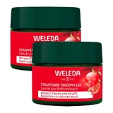 Pack doble cuidado de día granada 2X40 ml