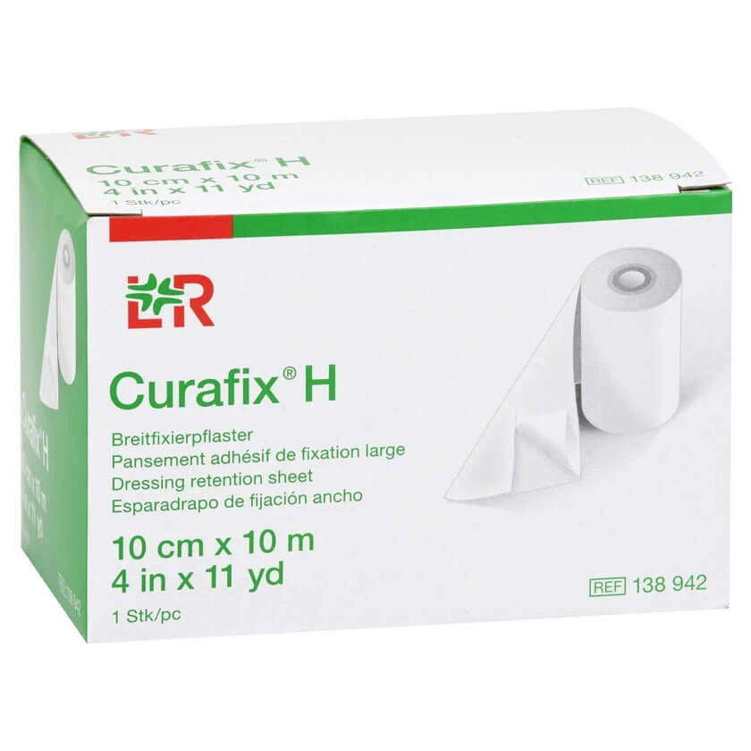Curafix H fixatiepleister 10 cmx10 m 1 st