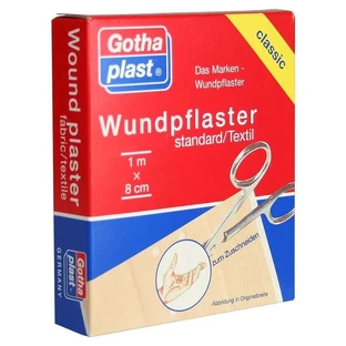 Gips na ranę Gothaplast standard 1mx8cm 1 szt.