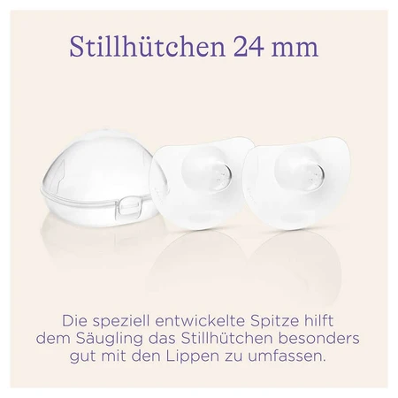 Lansinoh nursing cap 24 mm 2 pcs