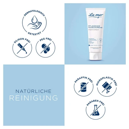 La mer REINIGUNG Pflegende Waschcreme 100 ml