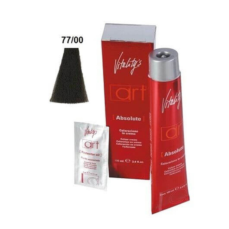 Vitality's Art Absolute permanente Haarfarbe mit Ammoniak 77.00 100ml