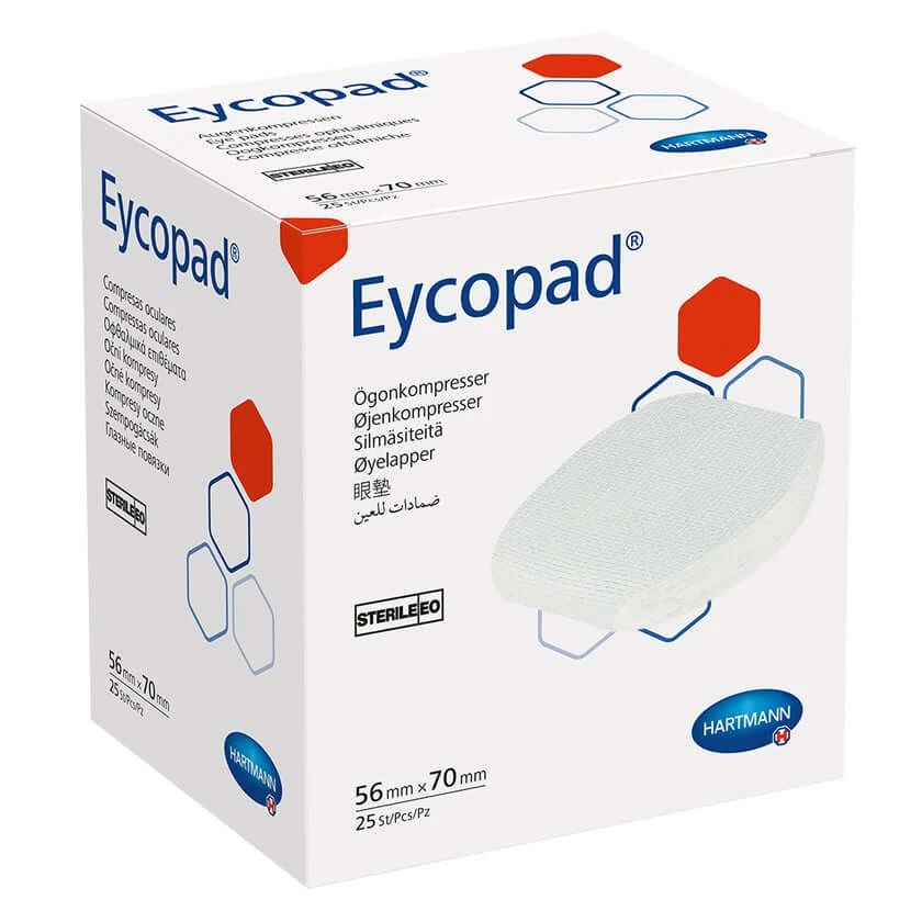 Eycopad steriel 56 x 70 mm 25 st.