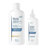 DUCRAY KELUAL Droog Roos Set 400+200 ml