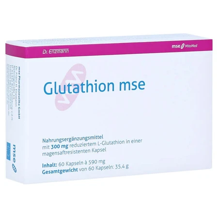 Glutathion MSE Magensaftresistente Kapse 60 St