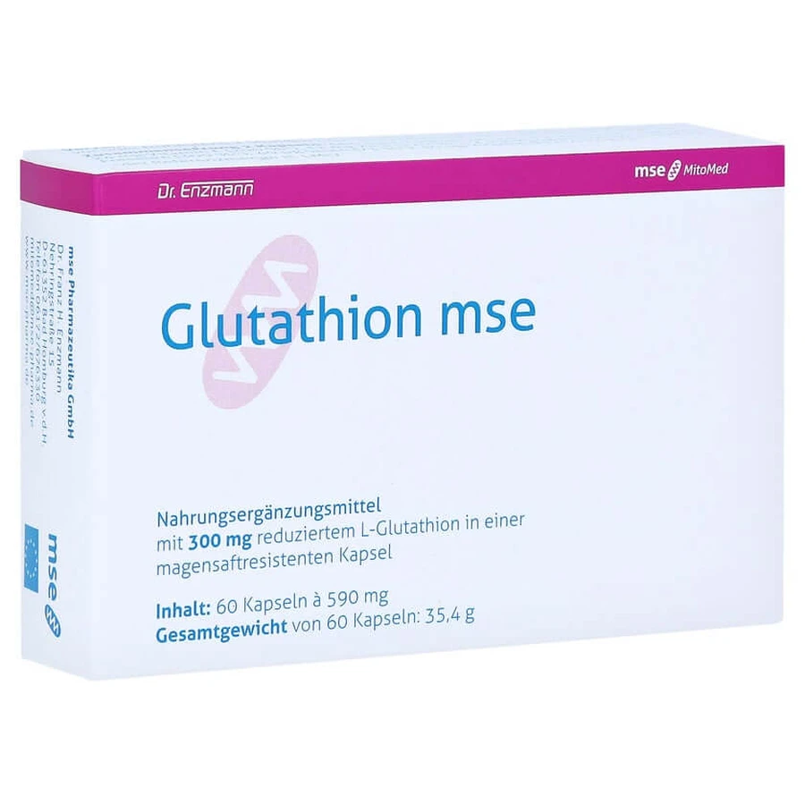 Glutathion MSE Magensaftresistente Kapse 60 St
