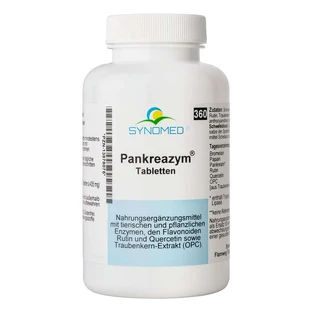 Pancreazyme Comprimidos 360 St