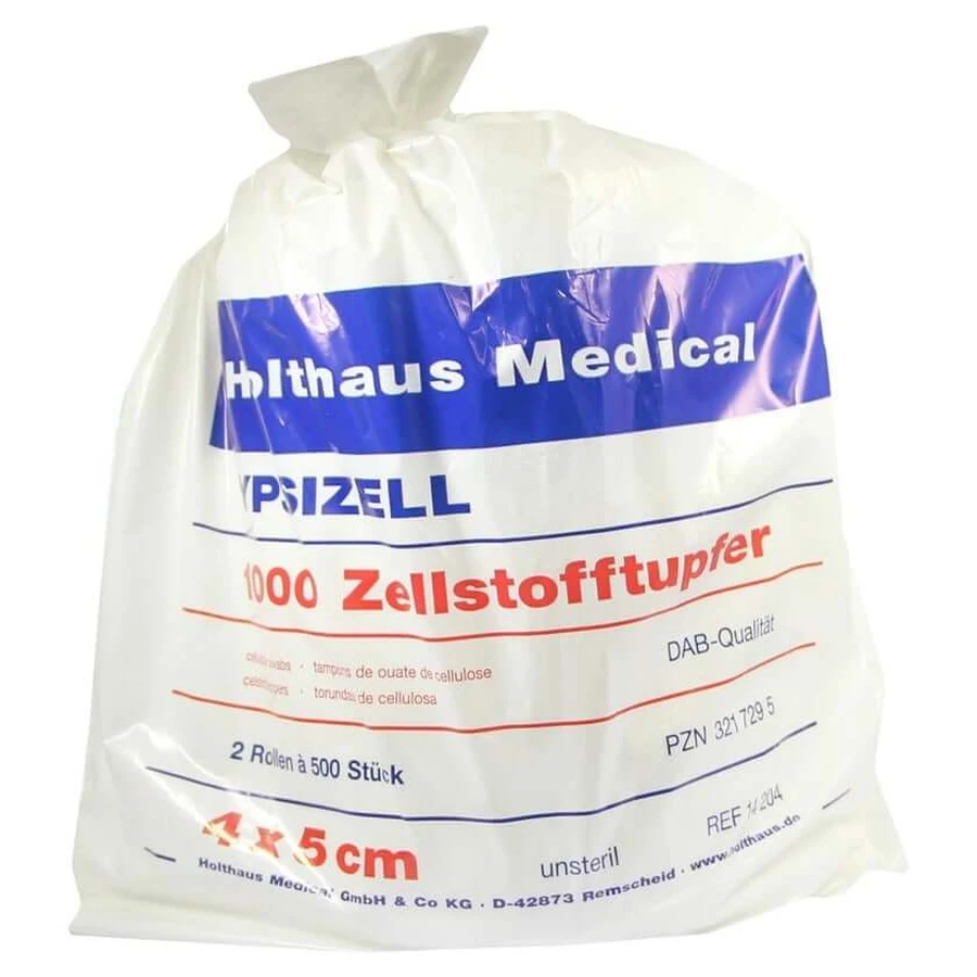 Gazik celulozowy Ypsizell 4x5 cm 1000 szt.: ceny i cechy