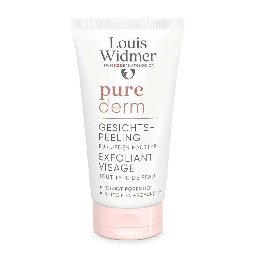 Widmer Purederm Gezichtsscrub L.p. 50 ml