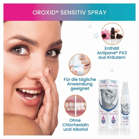 Oroxid Sensitive Mundspray 100 ml