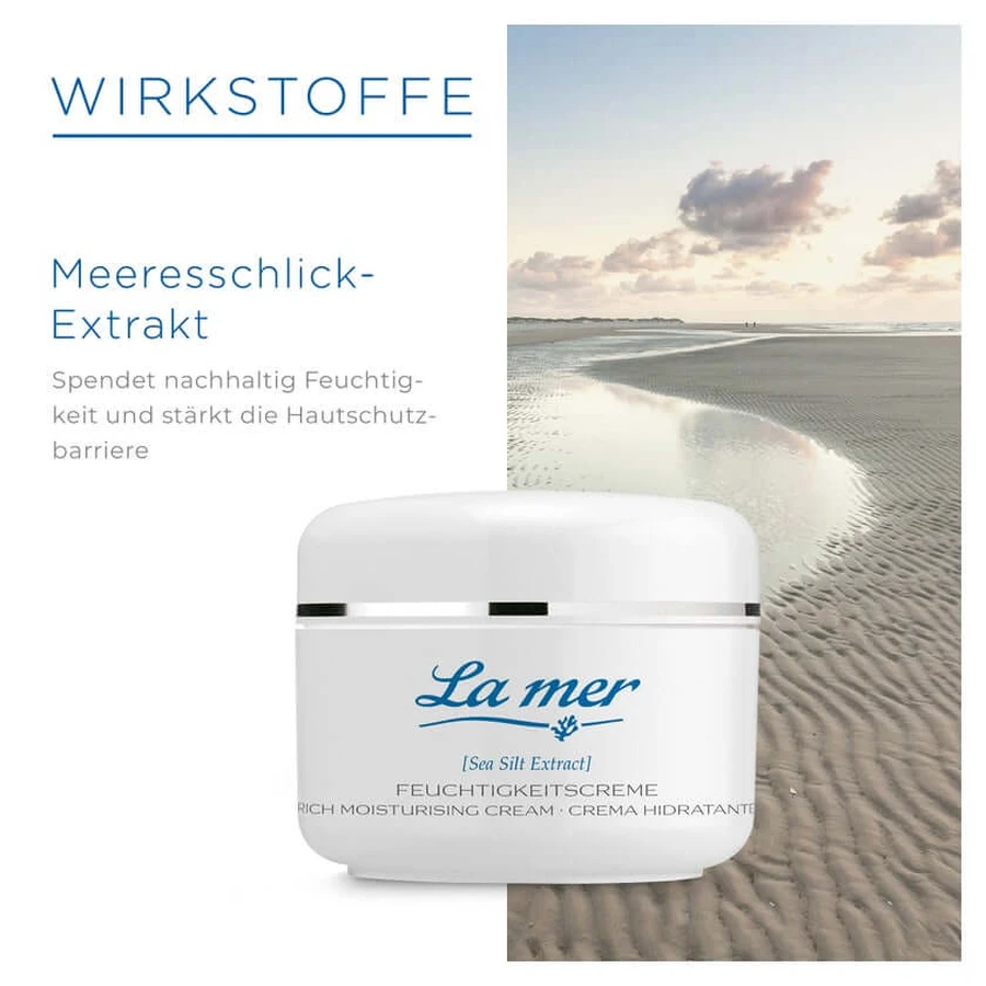 La mer ORIGIN OF Feuchtigkeitscreme ohne Parfum 50 ml