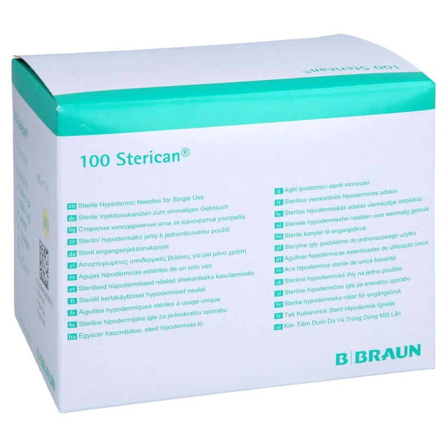 Sterican wegwerpcanule 19 G 30 mm 100 stuks
