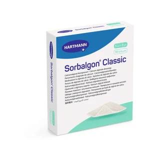 Sorbalgon Classic 5x5 cm alginato cálcico- 10 uds.