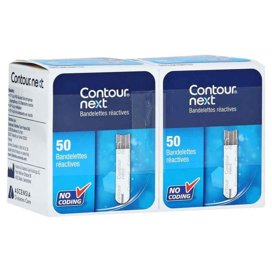 Contour Next Sensoren Teststreifen 100 St