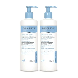 DEXERYL Verzorgingscrème Set 2X500 g