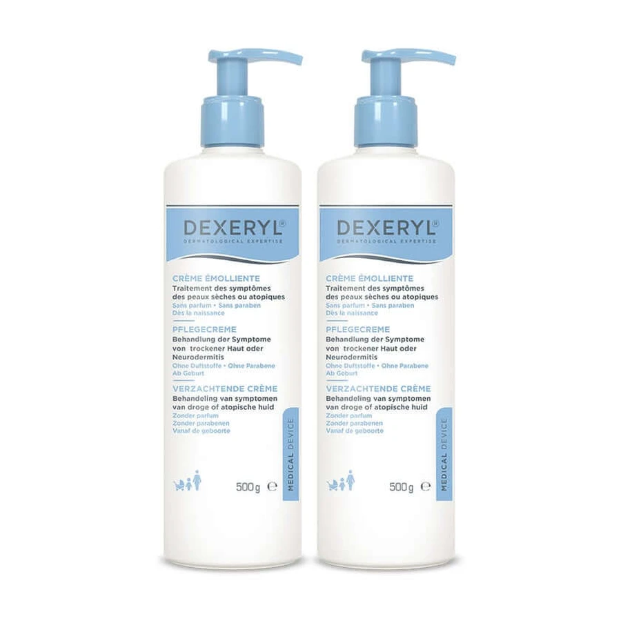 DEXERYL Verzorgingscrème Set 2X500 g