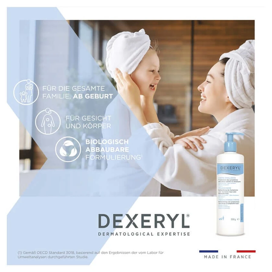 DEXERYL Verzorgingscrème Set 2X500 g