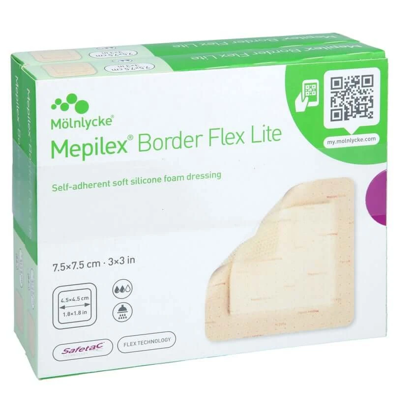 Mepilex Border Flex Lite schuimverband 7 10 stuks.
