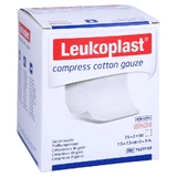 Leukoplast Compress Cotton Gauze Ste 7.5x7.5 8f 25X5 St 25X2 St